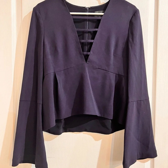 FINAL PRICE Intermix Women Blue Long Sleeve - Picture 1 of 8